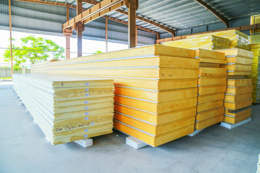 Panel Phong Sach Trong Cong Nghiep Duoc Dung Nhu The Nao Phan Loai Cac Tam Panel Pu Phong Sach